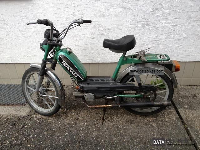 1979 Herkules  Prima 4 Motorcycle Motor-assisted Bicycle/Small Moped photo