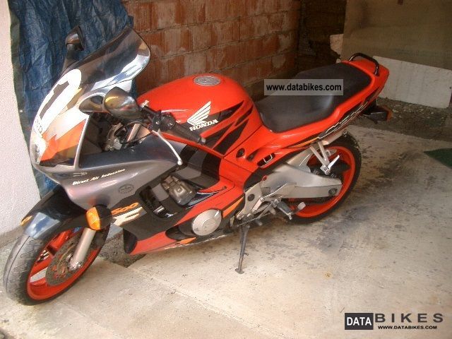 1995 Herkules  CBR 600 F Motorcycle Motorcycle photo