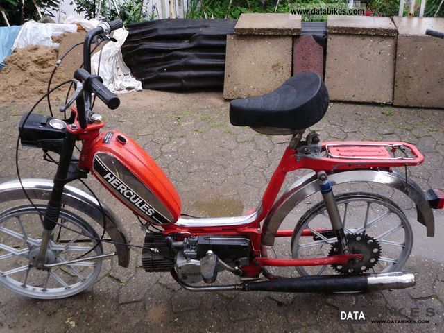 1978 Herkules  Prima 4 Motorcycle Motor-assisted Bicycle/Small Moped photo
