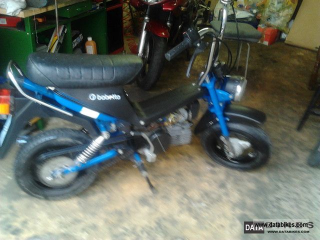 1997 Jawa  Babetta Motorcycle Motor-assisted Bicycle/Small Moped photo