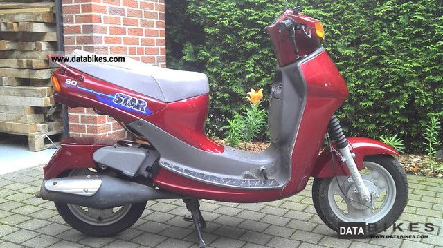 1996 Simson  SRA 50 Motorcycle Scooter photo