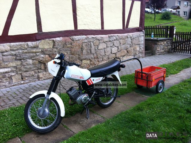 Simson  S 53 1990 Motor-assisted Bicycle/Small Moped photo