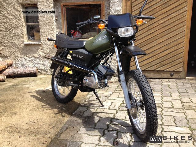 Simson  S53 SC050 2002 Motor-assisted Bicycle/Small Moped photo