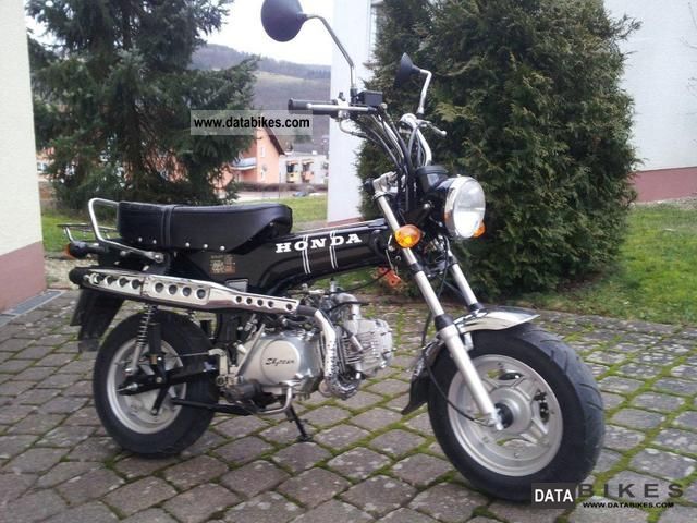 2008 Skyteam  Dax replica st 125-6 Motorcycle Motorcycle photo
