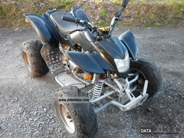 2008 SYM  ATV Quad 250cc Motorcycle Quad photo