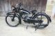 NSU  Quick Bj1949 Restored circuit with thumb! 1949 Motorcycle photo