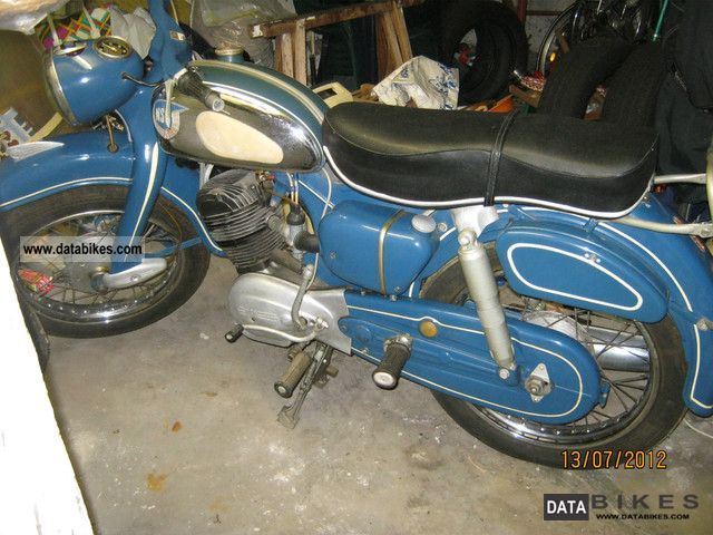NSU  Maxi + max in parts 1958 Vintage, Classic and Old Bikes photo