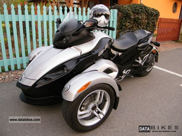 2008 BRP  Can Am Spyder Motorcycle Other photo