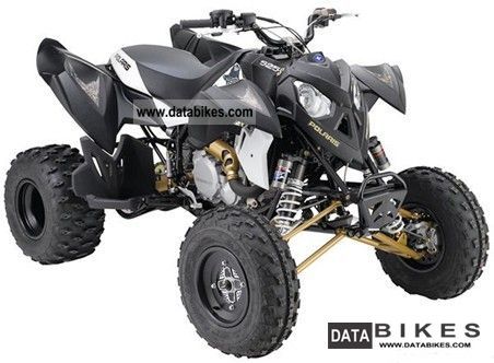 2011 Polaris  Outlaw 525 S, KTM LC4 engine tractor Motorcycle Quad photo
