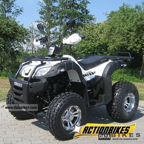 2012 Other  Shineray XY200ST quad-6A automatic Motorcycle Quad photo