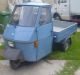 2002 Piaggio  Ape Motorcycle Scooter photo 1