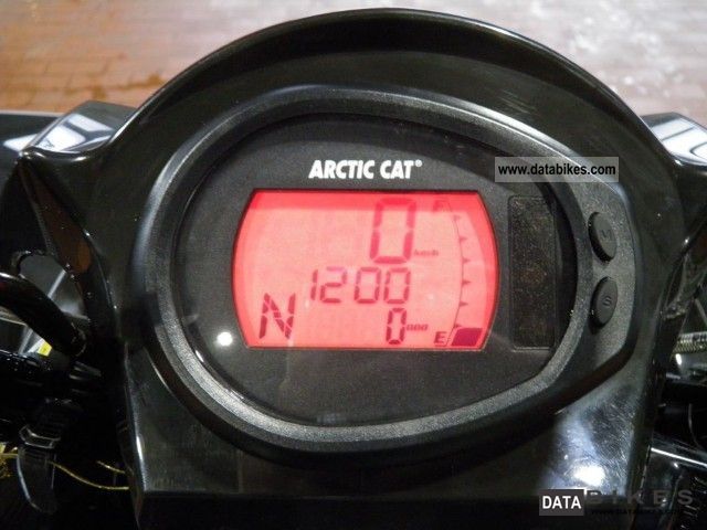 2012 Arctic Cat XC 450 4x4 EFT LOF-Zulassung/Seilwinde