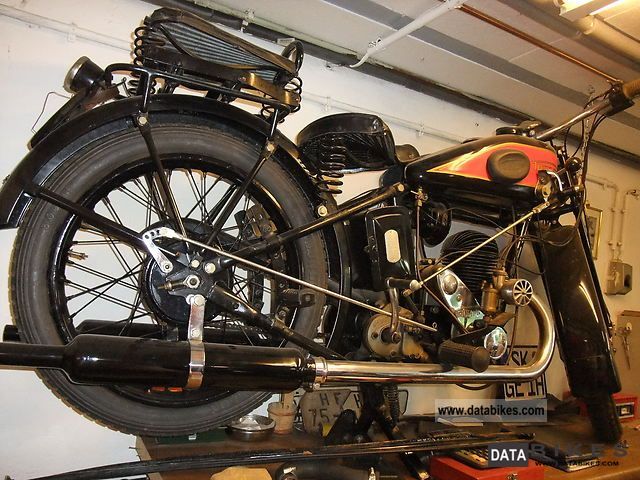 1933 Bmw motorcycles #6