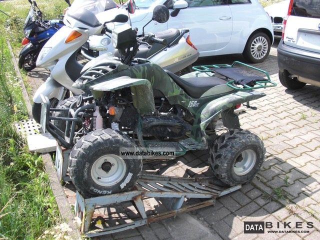 2008 Bashan  150 S ATV Motorcycle Quad photo