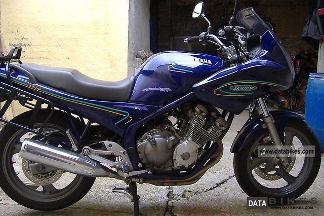 1991 Yamaha  xj 600 S Diversion Motorcycle Sport Touring Motorcycles photo