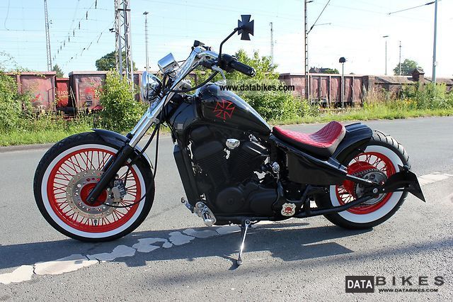 Customizing honda shadow motorcycle #5