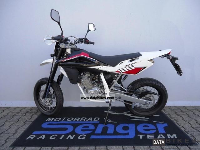 2012 Husqvarna  SMR 125 4T Motorcycle Motor-assisted Bicycle/Small Moped photo