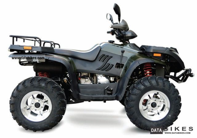 2012 Linhai  ATV 420 4x4 all-wheel carrier LoF / presenter Motorcycle Quad photo