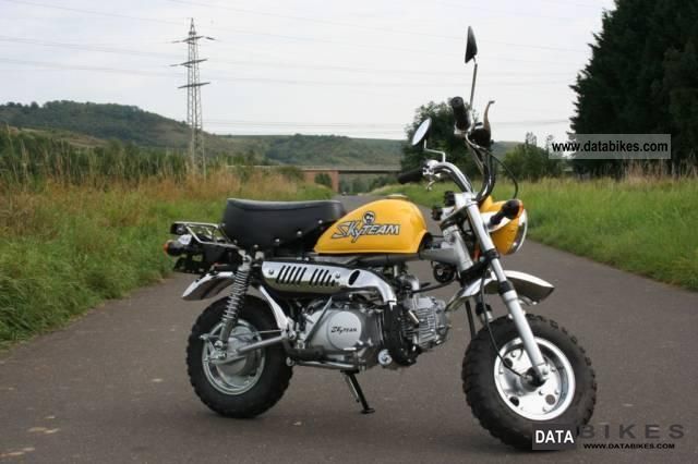 2012 Skyteam  ST 50 -8 moped 25 km / h Motorcycle Motor-assisted Bicycle/Small Moped photo