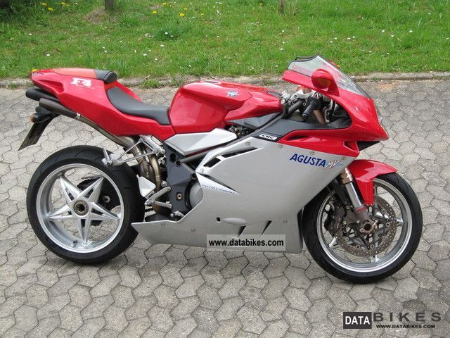 2003 MV Agusta  1 +1 F4 750 EV03 Motorcycle Sports/Super Sports Bike photo