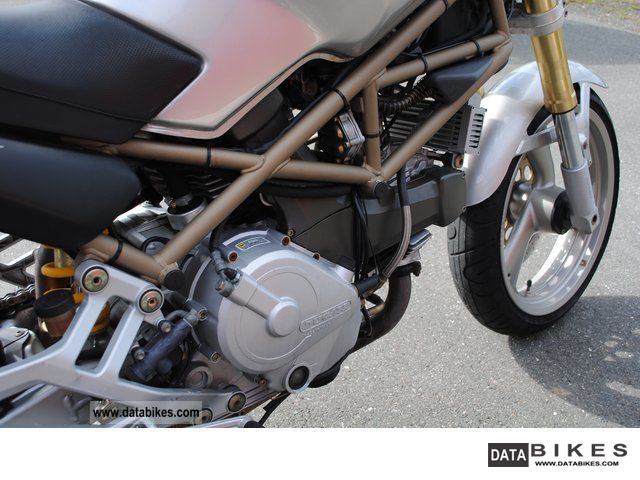 1998 Ducati M750 Monster orig. 15,384 km