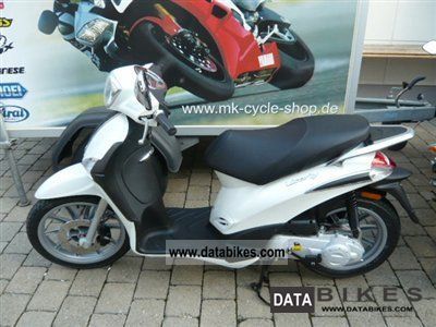 2012 Piaggio  Liberty 50 Motorcycle Scooter photo