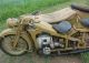 1937 Zundapp  Zundapp K500 team collector oldtaimer Motorcycle Combination/Sidecar photo 4