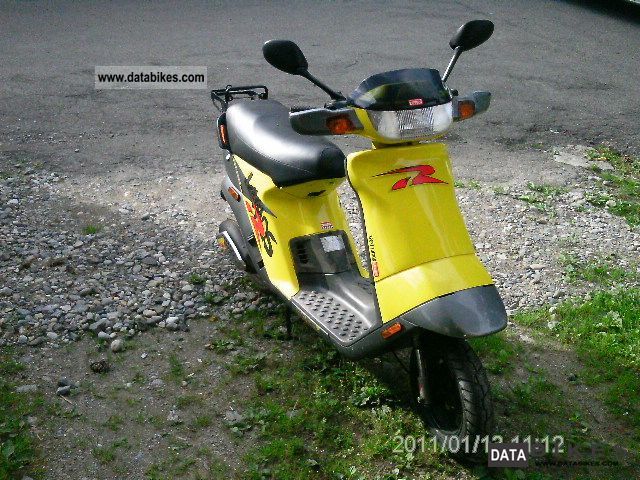 1995 Derbi  famously Motorcycle Scooter photo