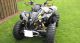 2008 Can Am  800X Bombardier trunk / top case TUV Motorcycle Quad photo 1