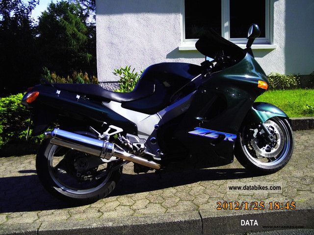 1997 Kawasaki  ZZR 1100 Motorcycle Sport Touring Motorcycles photo