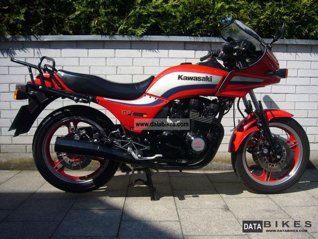 1985 Kawasaki  GPZ550 Motorcycle Sport Touring Motorcycles photo