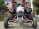 2009 Polaris  Outlaw 500 IRS, independent front suspension, Fox shock Motorcycle Quad photo 2