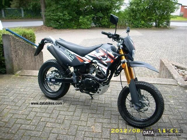2012 Sachs  Currently, 125 Supermoto Motorcycle Super Moto photo