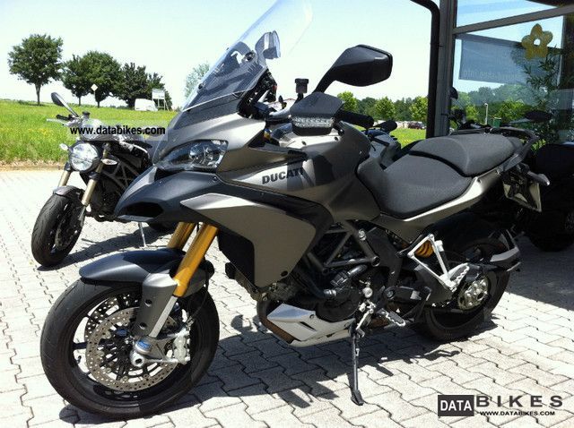 2012 Ducati  Multistrada S Touring ABS Motorcycle Enduro/Touring Enduro photo