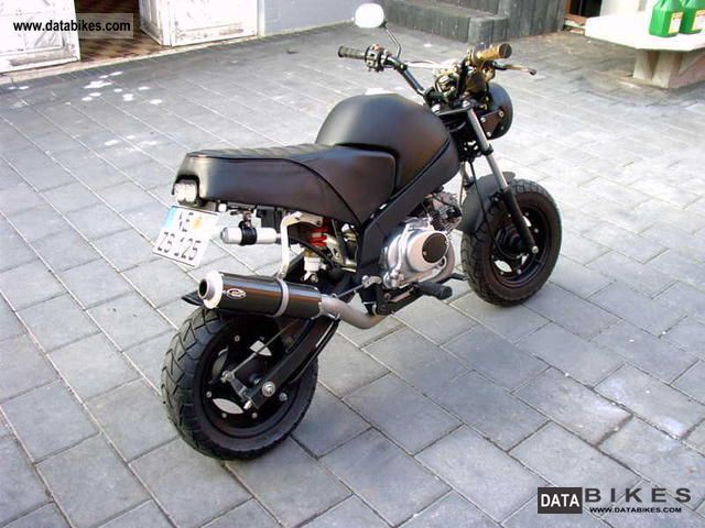 2003 Skyteam  PBR 125 TUNING Motorcycle Motorcycle photo