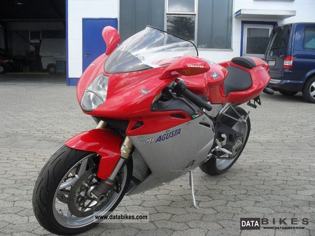 2007 MV Agusta  F4 1000 Motorcycle Motorcycle photo