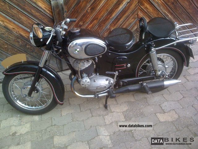 Puch  SV 175 from estate 1958 Vintage, Classic and Old Bikes photo