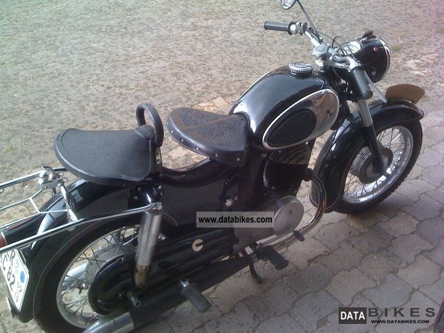1958 Puch 175 SV