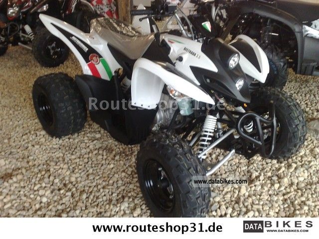 2012 Aeon  Bistrada 5.3 Moto Bionics OFFROAD Motorcycle Quad photo