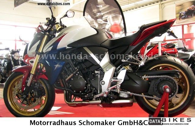 2012 Honda  CB1000R HRC with accessories Motorcycle Motorcycle photo