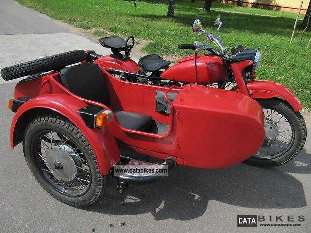 1983 Ural  M-67 Motorcycle Combination/Sidecar photo