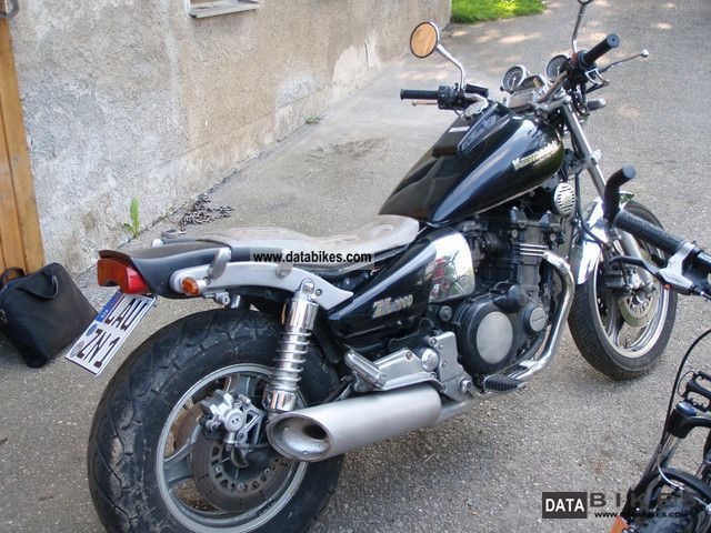 1989 Kawasaki ZL