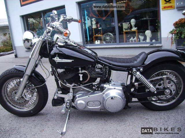 1981 Harley Davidson  FX Motorcycle Chopper/Cruiser photo