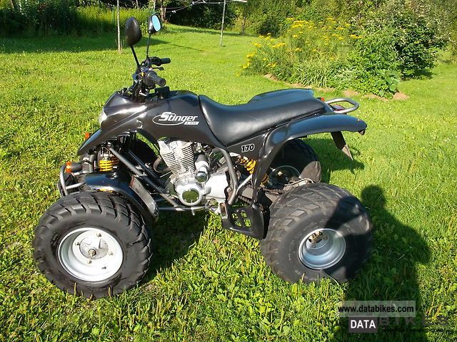 2003 SMC  Stinger 170 Motorcycle Quad photo