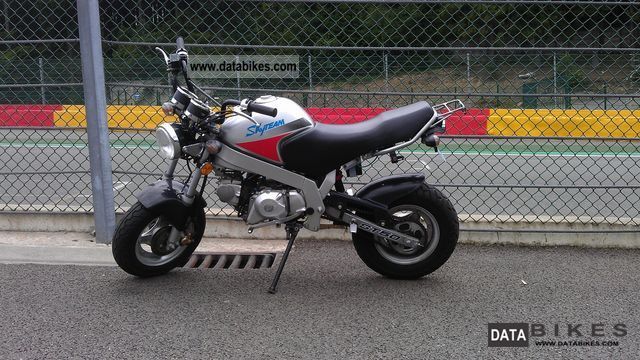 2006 Skyteam  PBR 50 Motorcycle Motor-assisted Bicycle/Small Moped photo