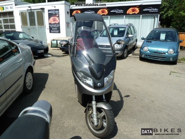 2007 Benelli  ADIVA AD 250 Variator Roller Roof Motorcycle Scooter photo