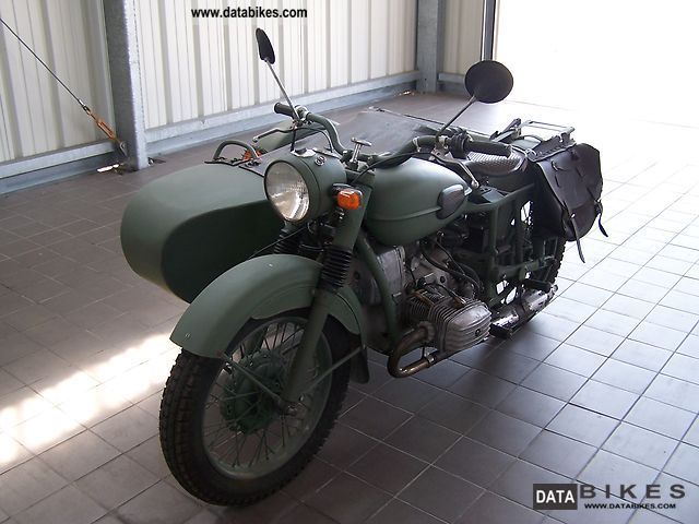 2009 Ural  IMZ 8103 Motorcycle Combination/Sidecar photo