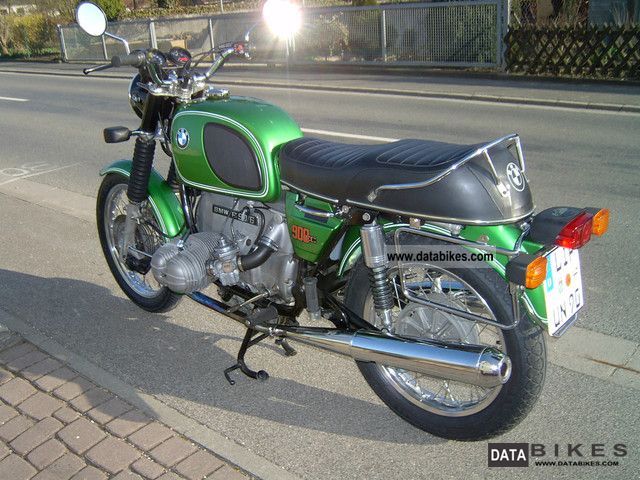 1975 Bmw R90 6