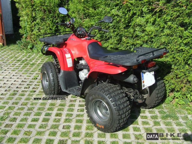 2005 Mz  Bison ATV 175 Motorcycle Quad photo