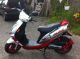 2008 SYM  Red Devil 50cc Motorcycle Scooter photo 2